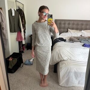 Ann Taylor | Matching Knit Set